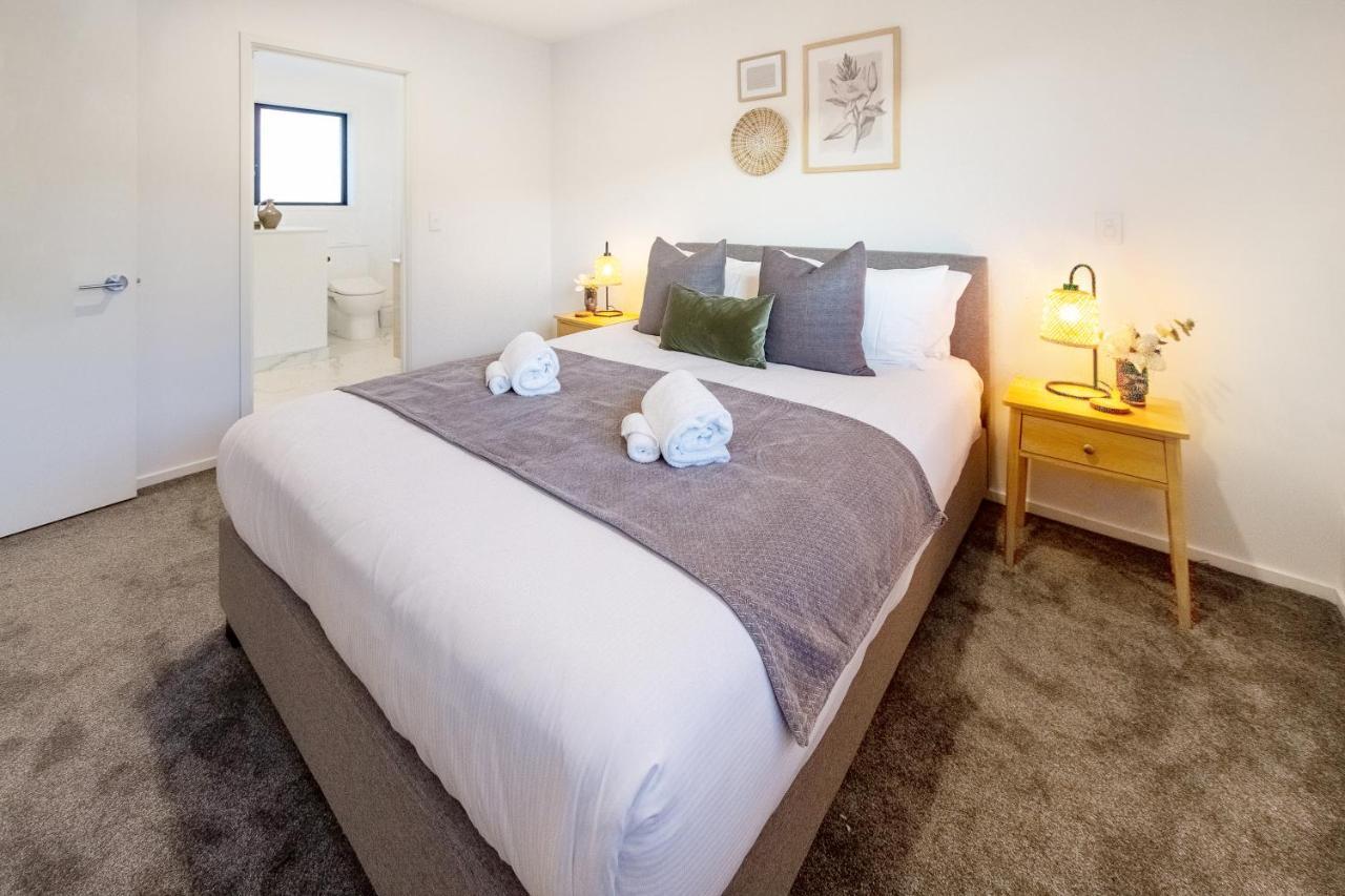 شقة Urban Elegance - 2 Bed, 2 Bath In The Cbd كريستتشيرش المظهر الخارجي الصورة