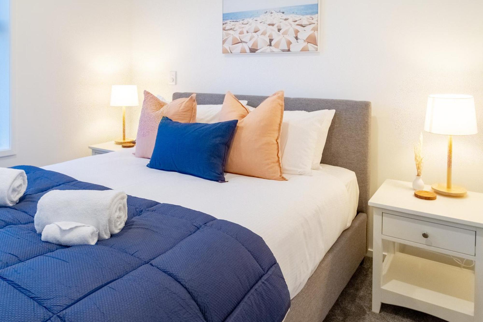 شقة Urban Elegance - 2 Bed, 2 Bath In The Cbd كريستتشيرش المظهر الخارجي الصورة
