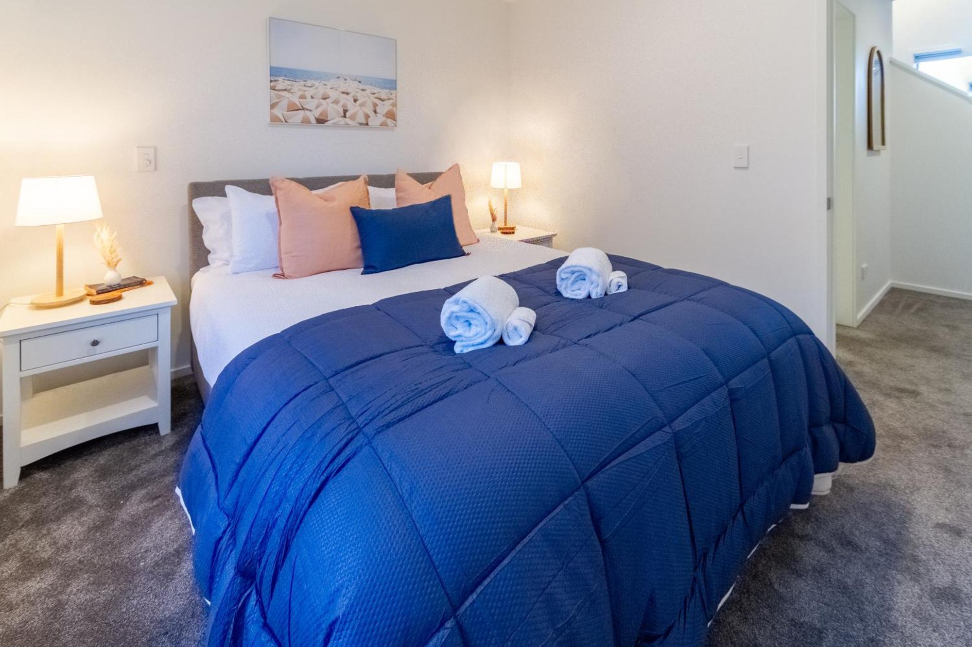 شقة Urban Elegance - 2 Bed, 2 Bath In The Cbd كريستتشيرش المظهر الخارجي الصورة