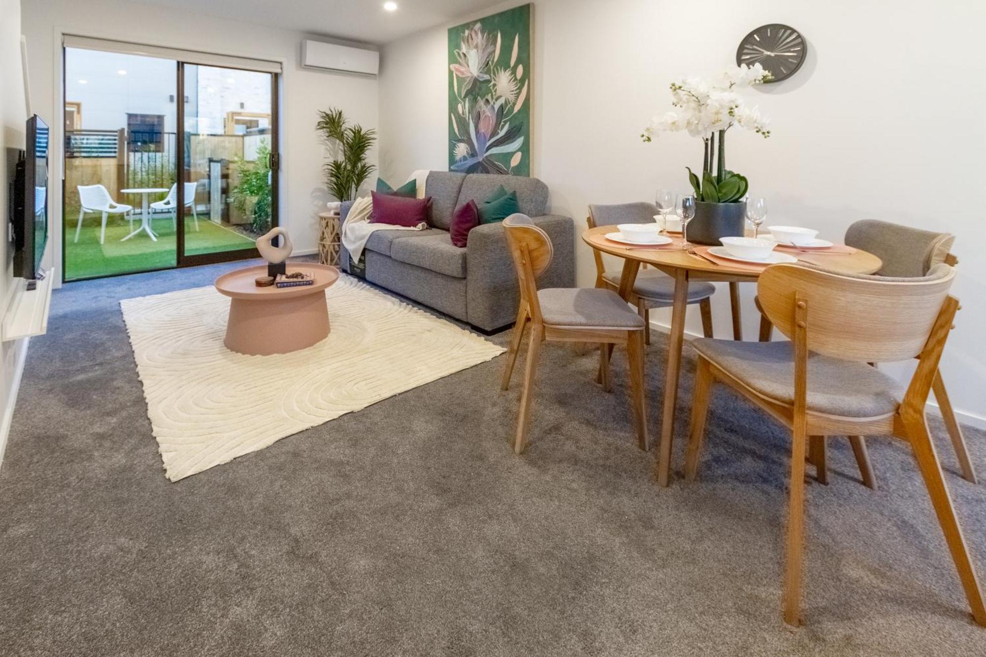 شقة Urban Elegance - 2 Bed, 2 Bath In The Cbd كريستتشيرش المظهر الخارجي الصورة