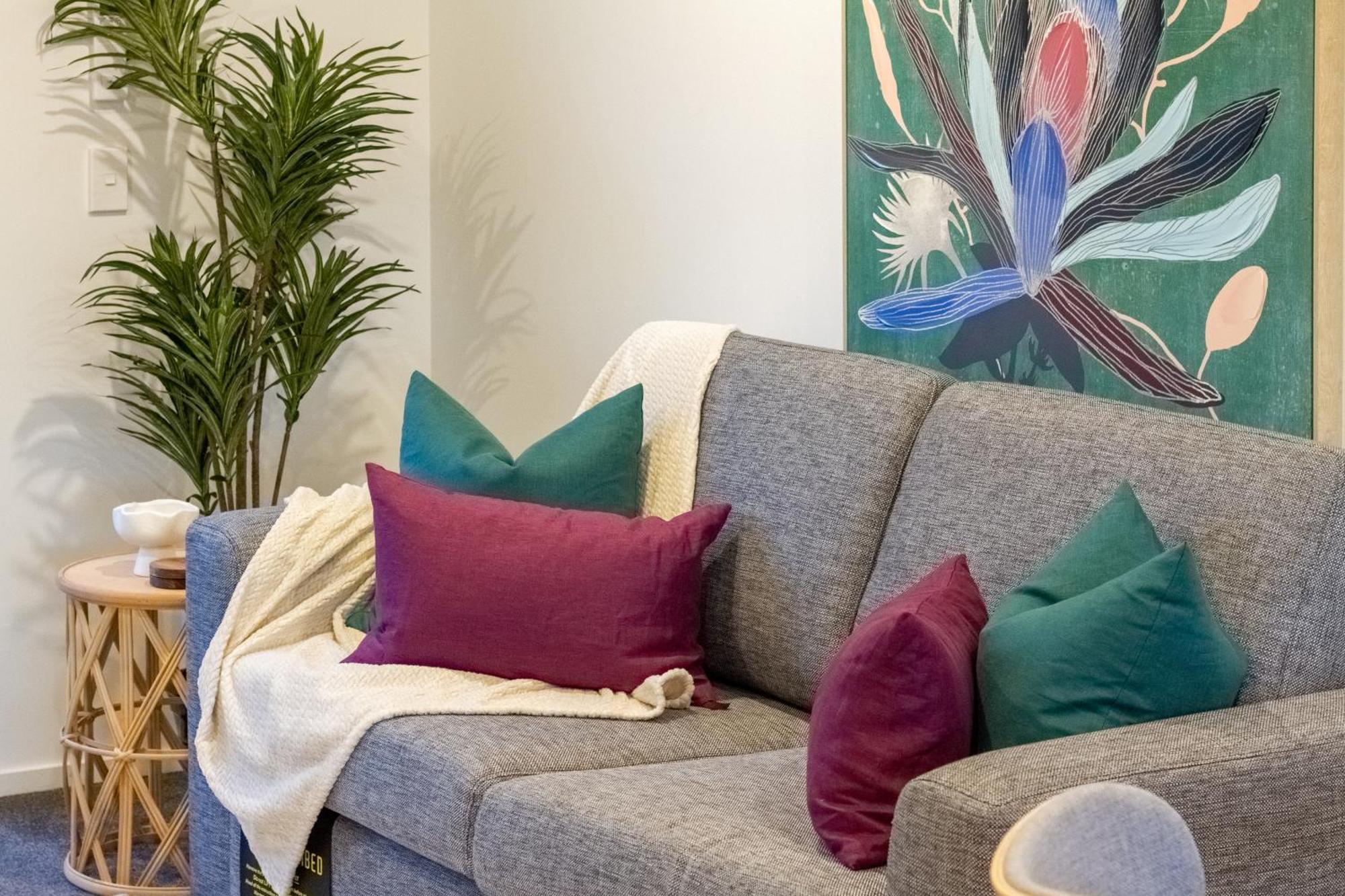 شقة Urban Elegance - 2 Bed, 2 Bath In The Cbd كريستتشيرش المظهر الخارجي الصورة